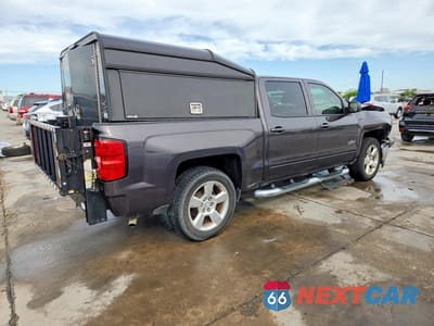 Trzecie zdjęcie samochodu z tyłu: 2015 CHEVROLET SILVERADO C1500 LT VIN:3GCPCREC3FG511526 - miniatura