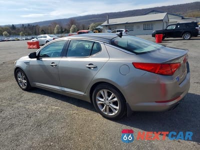 Drugie zdjęcie samochodu z przodu: 2013 KIA OPTIMA EX VIN:5XXGN4A72DG253974 - miniatura