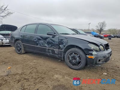 Czwarte zdjęcie samochodu z boku: 2001 LEXUS GS 300 BASE VIN:JT8BD69S810145596 - miniatura