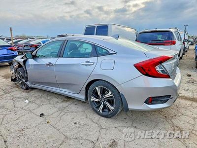 Drugie zdjęcie samochodu z przodu: 2017 HONDA CIVIC TOURING VIN:19XFC1F99HE001423 - miniatura