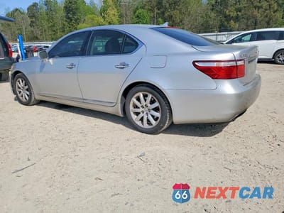 Drugie zdjęcie samochodu z przodu: 2008 LEXUS LS 460 BASE VIN:JTHBL46F885066120 - miniatura