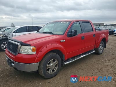 2008 FORD F150 SUPERCREW 1FTPW14V38FB30890 - główne zdjęcie licytacji z USA - miniatura