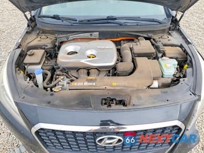 Zdjęcie 11 z 12 samochodu: 2017 HYUNDAI SONATA HYBRID LIMITED VIN:KMHE34L35HA067592 - miniatura