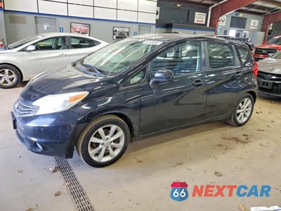 2014 NISSAN VERSA NOTE SV 3N1CE2CP0EL362572 - główne zdjęcie licytacji z USA - miniatura