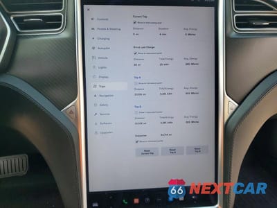 Zdjęcie 9 z 12 samochodu: 2017 TESLA MODEL S VIN:5YJSA1E1XHF193428 - miniatura