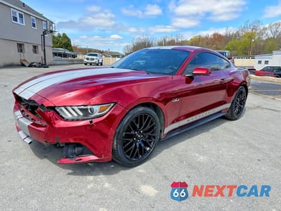 2015 FORD MUSTANG GT 1FA6P8CF5F5410007 - główne zdjęcie licytacji z USA - miniatura