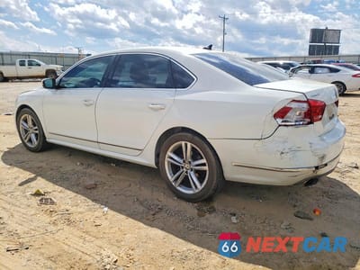 Drugie zdjęcie samochodu z przodu: 2014 VOLKSWAGEN PASSAT SEL VIN:1VWCT7A34EC087779 - miniatura
