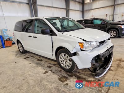 Czwarte zdjęcie samochodu z boku: 2020 DODGE GRAND CARAVAN SE VIN:2C4RDGBG9LR203123 - miniatura