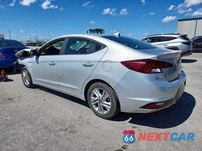 Drugie zdjęcie samochodu z przodu: 2020 HYUNDAI ELANTRA SEL VIN:5NPD84LF2LH530222 - miniatura