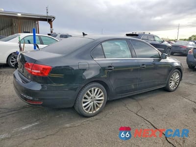 Trzecie zdjęcie samochodu z tyłu: 2015 VOLKSWAGEN JETTA SE VIN:3VWD07AJ0FM354458 - miniatura