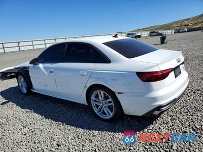 Drugie zdjęcie samochodu z przodu: 2023 AUDI A4 PREMIUM PLUS 45 VIN:WAUEAAF49PN002617 - miniatura