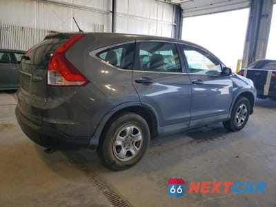 Trzecie zdjęcie samochodu z tyłu: 2014 HONDA CR-V LX VIN:2HKRM4H36EH603370 - miniatura