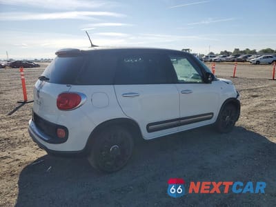Trzecie zdjęcie samochodu z tyłu: 2017 FIAT 500L TREKKING VIN:ZFBCFADH6HZ039073 - miniatura