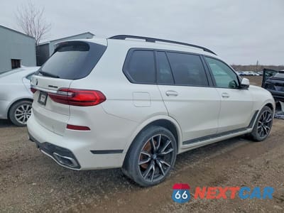 Trzecie zdjęcie samochodu z tyłu: 2020 BMW X7 XDRIVE40I VIN:5UXCW2C04L9B36393 - miniatura