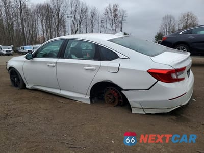 Drugie zdjęcie samochodu z przodu: 2018 HONDA ACCORD SPORT VIN:1HGCV1E37JA004177 - miniatura