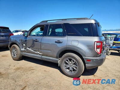 Drugie zdjęcie samochodu z przodu: 2024 FORD BRONCO SPORT BIG BEND VIN:3FMCR9B65RRF70089 - miniatura