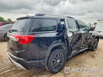 Trzecie zdjęcie samochodu z tyłu: 2019 GMC ACADIA SLT-1 VIN:1GKKNMLS8KZ184914 - miniatura
