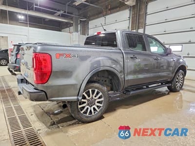 Trzecie zdjęcie samochodu z tyłu: 2020 FORD RANGER XL VIN:1FTER4FH7LLA38845 - miniatura