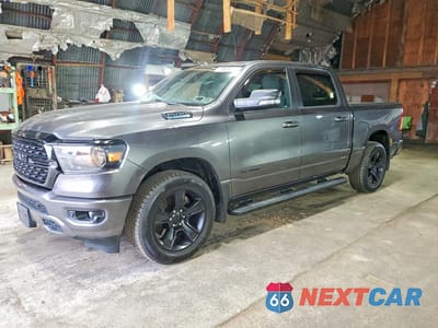 2022 RAM 1500 BIG HORN 1C6RRFFG8NN259311 - główne zdjęcie licytacji z USA - miniatura