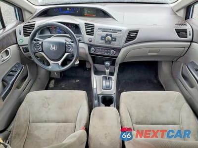 Zdjęcie 8 z 11 samochodu: 2012 HONDA CIVIC LX VIN:19XFB2F56CE352708 - miniatura