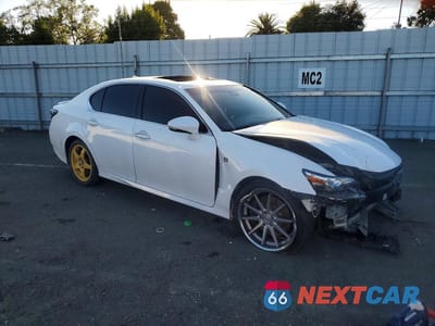 Czwarte zdjęcie samochodu z boku: 2017 LEXUS GS 350 F SPORT VIN:JTHBZ1BL9HA011370 - miniatura