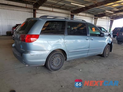 Trzecie zdjęcie samochodu z tyłu: 2009 TOYOTA SIENNA LE 8-PASSENGER VIN:5TDZK23C09S282332 - miniatura