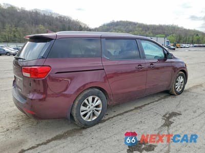 Trzecie zdjęcie samochodu z tyłu: 2016 KIA SEDONA LX VIN:KNDMB5C15G6087964 - miniatura