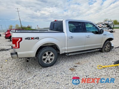 Trzecie zdjęcie samochodu z tyłu: 2015 FORD F150 SUPERCREW VIN:1FTEW1EF1FFA23736 - miniatura