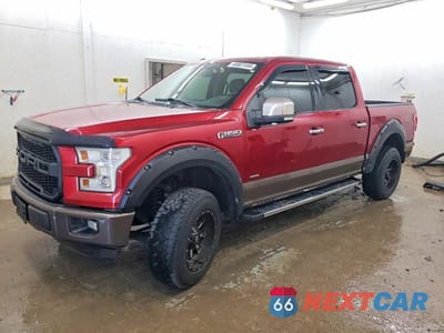 2015 FORD F150 SUPERCREW 1FTEW1EG6FKE54072 - główne zdjęcie licytacji z USA - miniatura