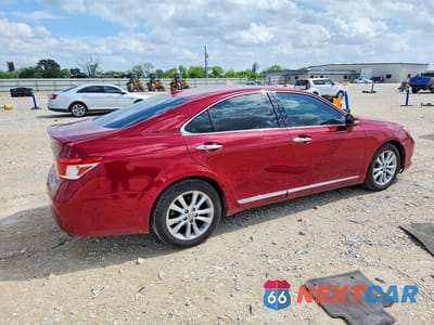 Trzecie zdjęcie samochodu z tyłu: 2010 LEXUS ES 350 VIN:JTHBK1EG5A2393982 - miniatura