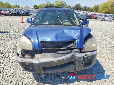 Piąte zdjęcie samochodu w środku: 2008 HYUNDAI TUCSON SE VIN:KM8JN12D98U880918 - miniatura