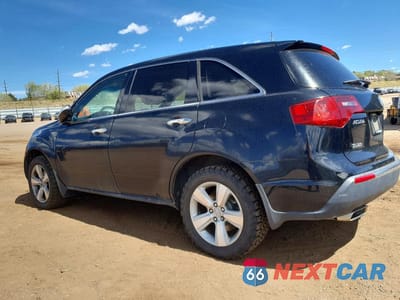 Drugie zdjęcie samochodu z przodu: 2011 ACURA MDX TECHNOLOGY VIN:2HNYD2H6XBH512949 - miniatura