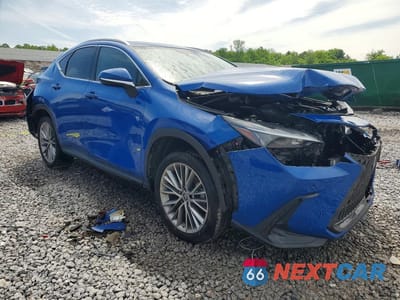 Czwarte zdjęcie samochodu z boku: 2022 LEXUS NX 350 VIN:JTJGGCEZ7N2004896 - miniatura