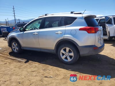 Drugie zdjęcie samochodu z przodu: 2013 TOYOTA RAV4 XLE VIN:JTMRFREV7D5017109 - miniatura