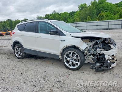 Czwarte zdjęcie samochodu z boku: 2013 FORD ESCAPE TITANIUM VIN:1FMCU0J96DUD37572 - miniatura