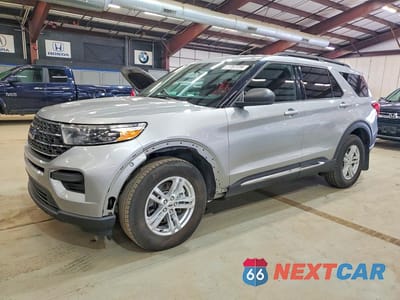 2020 FORD EXPLORER XLT 1FMSK8DH1LGB17983 - główne zdjęcie licytacji z USA - miniatura