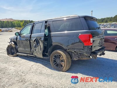 Drugie zdjęcie samochodu z przodu: 2024 FORD EXPEDITION MAX XLT VIN:1FMJK1H84REA05521 - miniatura