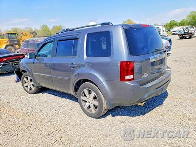 Drugie zdjęcie samochodu z przodu: 2012 HONDA PILOT TOURING VIN:5FNYF4H91CB059740 - miniatura