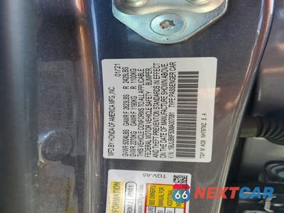 Zdjęcie 12 z 12 samochodu: 2021 ACURA TLX TECH A VIN:19UUB6F50MA007081 - miniatura