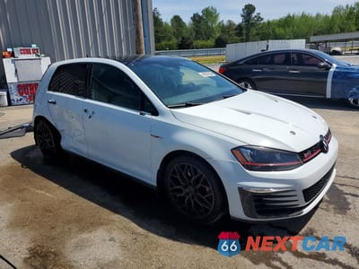 Czwarte zdjęcie samochodu z boku: 2017 VOLKSWAGEN GTI S VIN:3VW447AU7HM003452 - miniatura