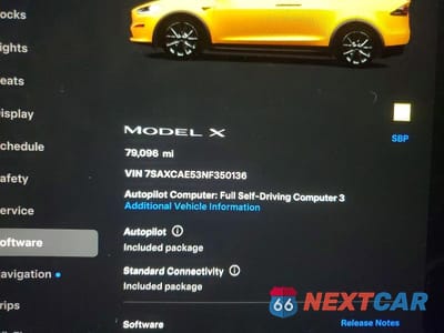 Zdjęcie 9 z 13 samochodu: 2022 TESLA MODEL X VIN:7SAXCAE53NF350136 - miniatura