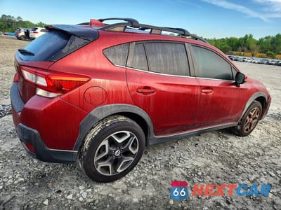 Trzecie zdjęcie samochodu z tyłu: 2018 SUBARU CROSSTREK LIMITED VIN:JF2GTAMC2J8244737 - miniatura