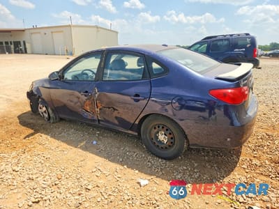 Drugie zdjęcie samochodu z przodu: 2009 HYUNDAI ELANTRA GLS VIN:KMHDU46D89U606672 - miniatura