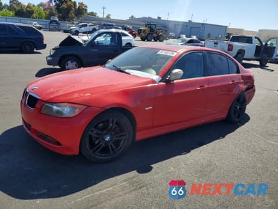 2006 BMW 325 I WBAVB13526KR63862 - główne zdjęcie licytacji z USA - miniatura