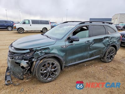2021 KIA SORENTO LX 5XYRGDLF6MG011160 - główne zdjęcie licytacji z USA - miniatura