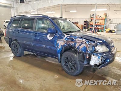 Czwarte zdjęcie samochodu z boku: 2003 TOYOTA HIGHLANDER BASE VIN:JTEHF21A130122578 - miniatura