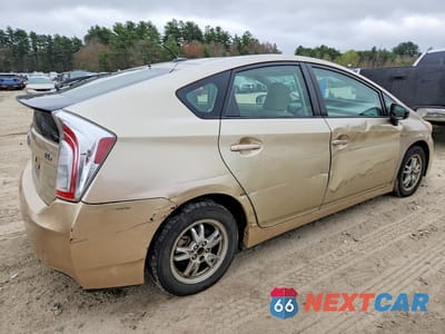 Trzecie zdjęcie samochodu z tyłu: 2011 TOYOTA PRIUS TWO VIN:JTDKN3DU2B0314941 - miniatura