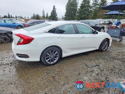Trzecie zdjęcie samochodu z tyłu: 2019 HONDA CIVIC EXL VIN:19XFC1F73KE216074 - miniatura