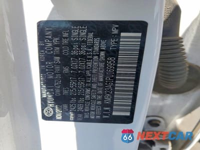 Zdjęcie 12 z 12 samochodu: 2023 HYUNDAI KONA ELECTRIC SE VIN:KM8K23AG1PU169958 - miniatura