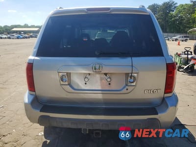 Zdjęcie 6 z 12 samochodu: 2005 HONDA PILOT EXL VIN:2HKYF18655H506045 - miniatura
